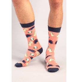 Jelly Jazz socks - dinosaurs chilling (36-40)