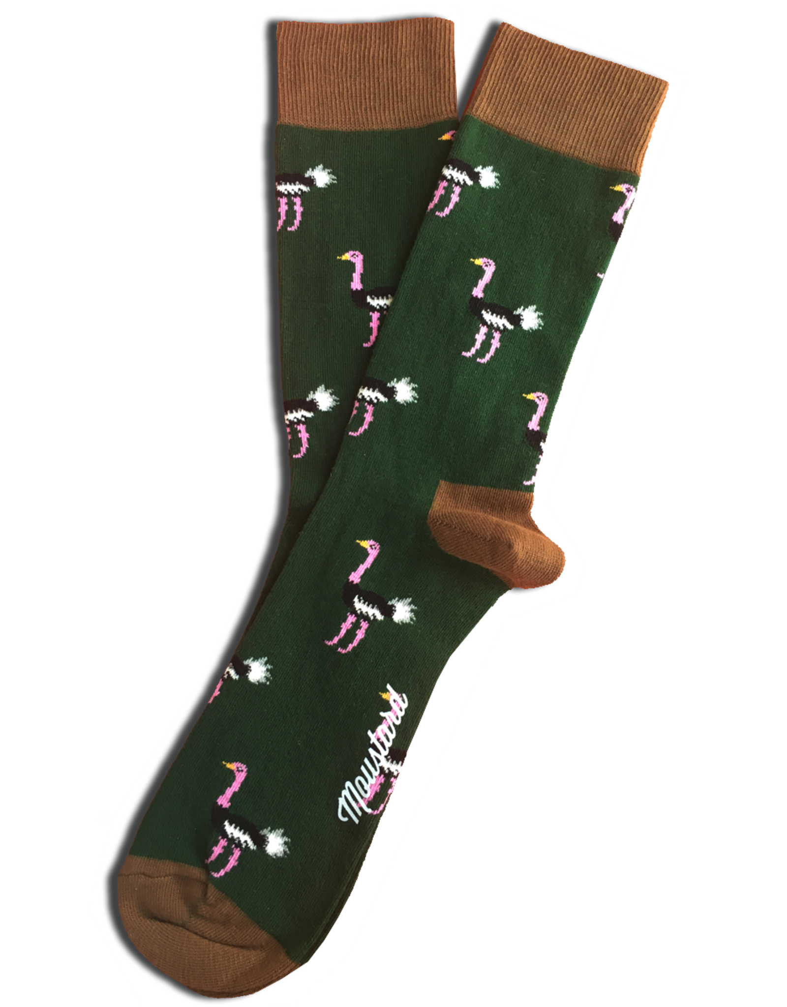 Jelly Jazz sokken - struisvogel (41-46)