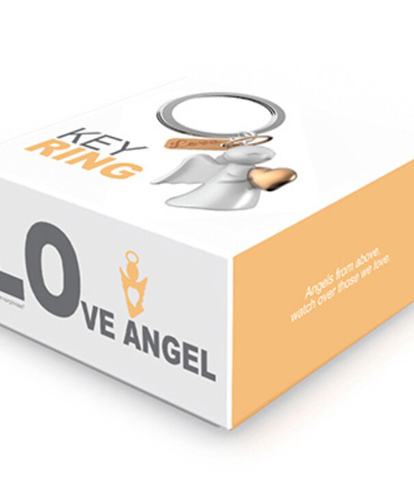 Metalmorphose keyring - love angel