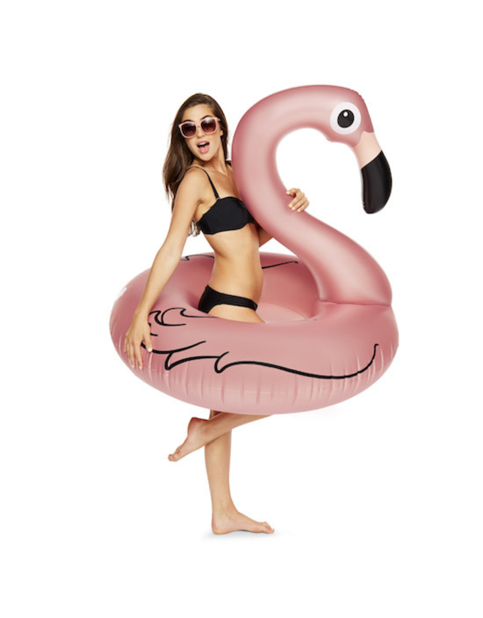 zwemband flamingo (roze/goud) - Jazz - JELLY JAZZ