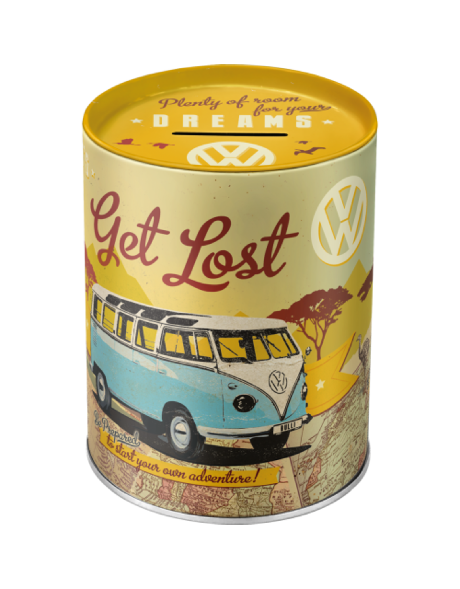 Jelly Jazz moneybox - let's get lost VW