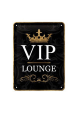 Nostalgic Art blikken bord - VIP lounge (small)