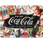 tin sign - 15x20 - Coca-Cola