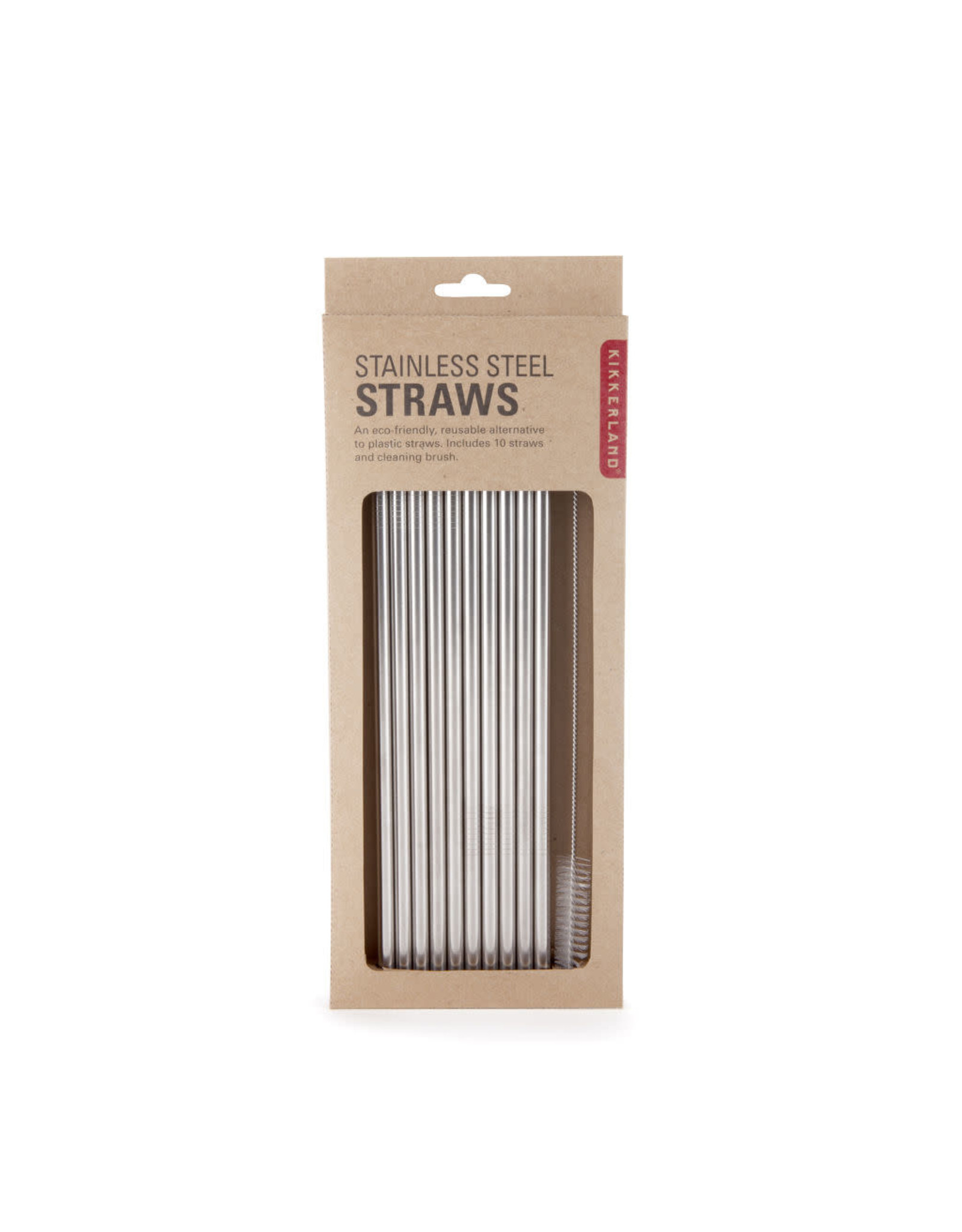 Jelly Jazz reusable straws - stainless steel