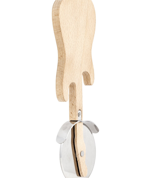 Kikkerland pizza cutter - guitar