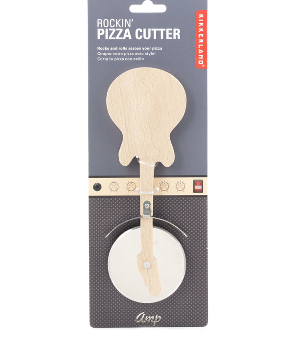 Kikkerland pizza cutter - guitar