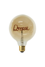 Jelly Jazz lamp met tekst "dream"