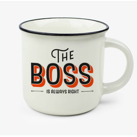 mug puccino - boss