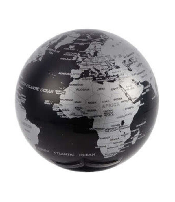 Balvi globe - magic rotatory (black)