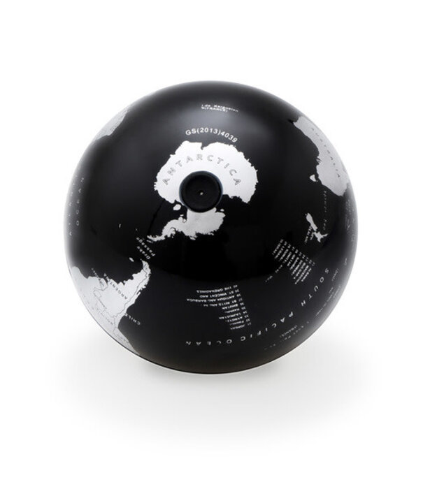 Balvi globe - magic rotatory (black)