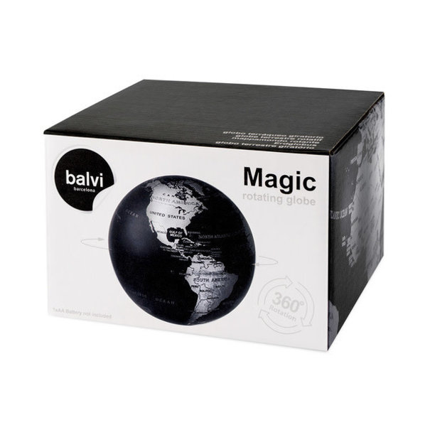 Jelly Jazz globe - magic rotatory (black)