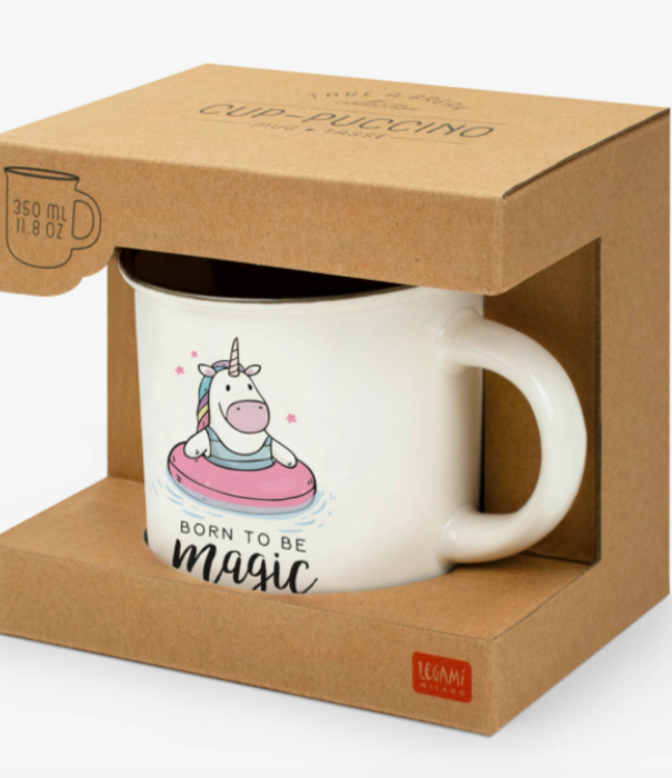 Legami drinkbeker puccino - unicorn