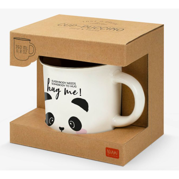 Jelly Jazz drinking cup puccino - panda
