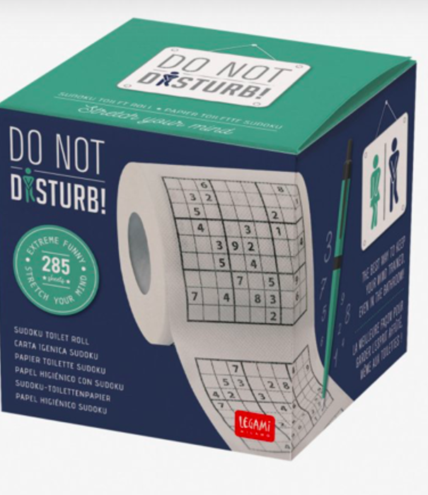 Legami toilet roll - sudoku