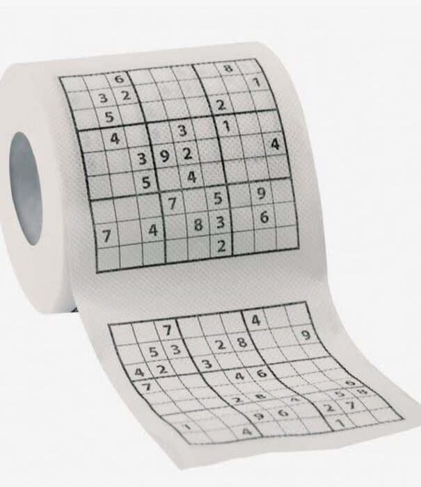 Legami toiletpapier - sudoku