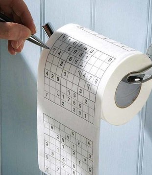 toilet roll - sudoku