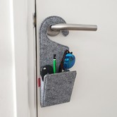 door knob pocket