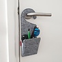 door knob pocket