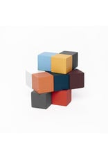 Jelly Jazz elastische puzzel - kubus 3D