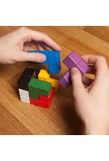 Kikkerland puzzel - kubus 3D
