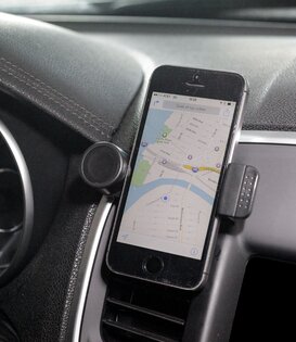 phone holder - car vent