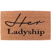 doormat - her ladyship