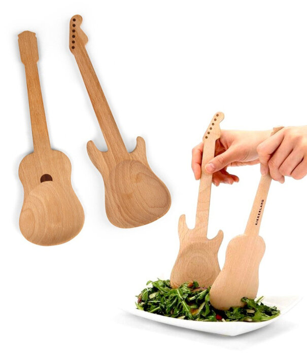 Kikkerland guitar spoons