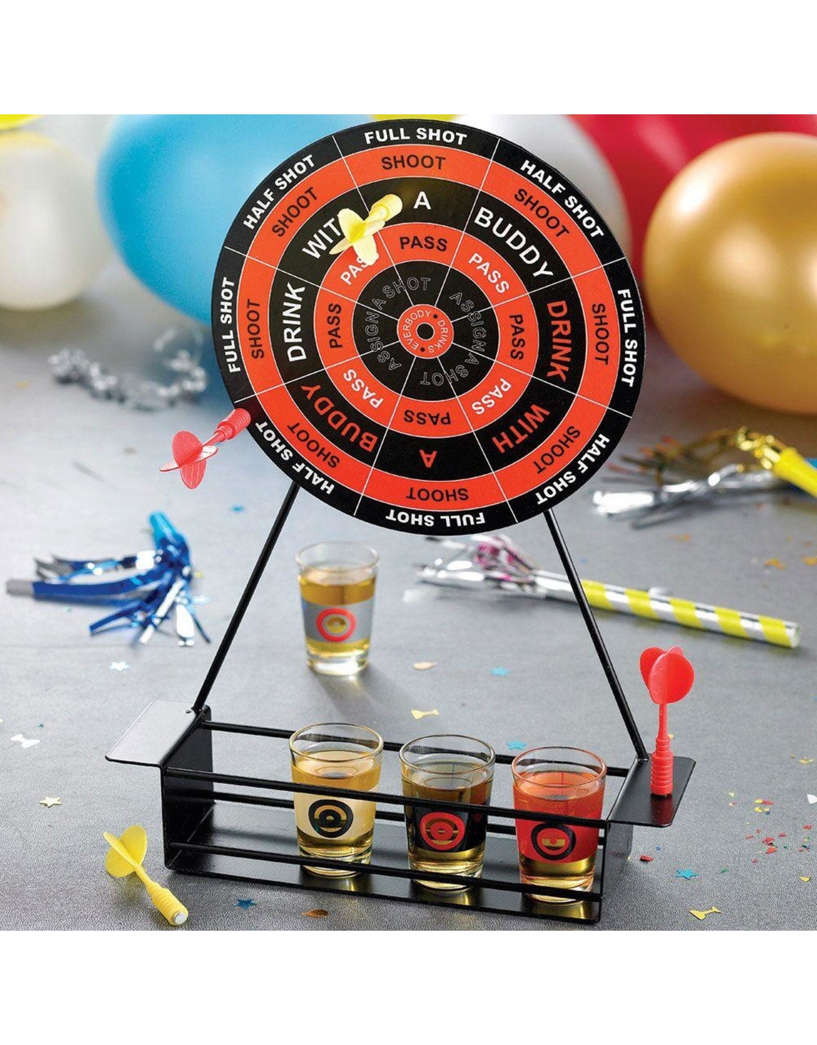 drinking game - darts - JELLY JAZZ - JELLY JAZZ
