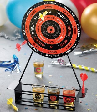 drinking game - darts