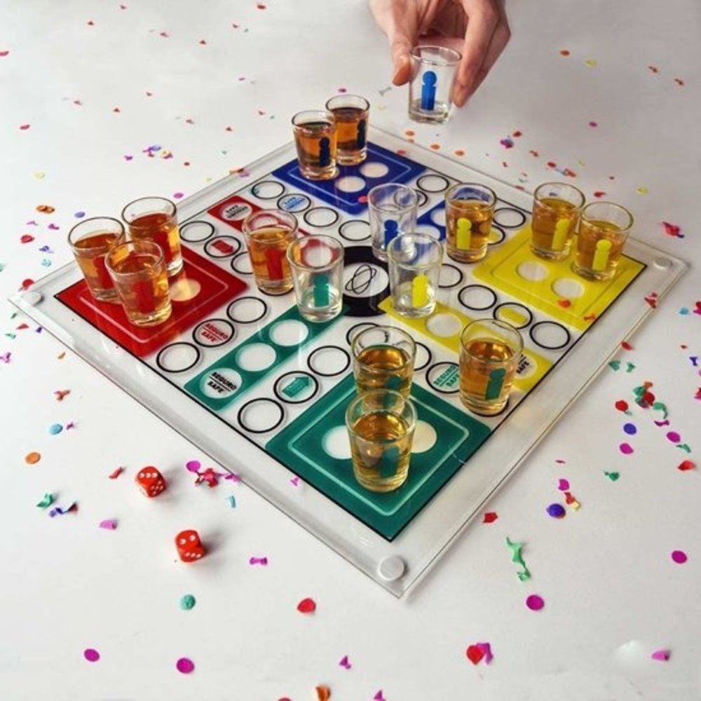 Jeu d'alcool F/U The Drinking Game