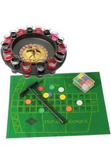 Jelly Jazz drinking game - roulette with mat