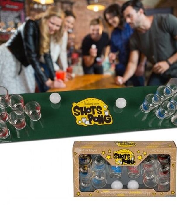 Jelly Jazz drinking game - shots pong
