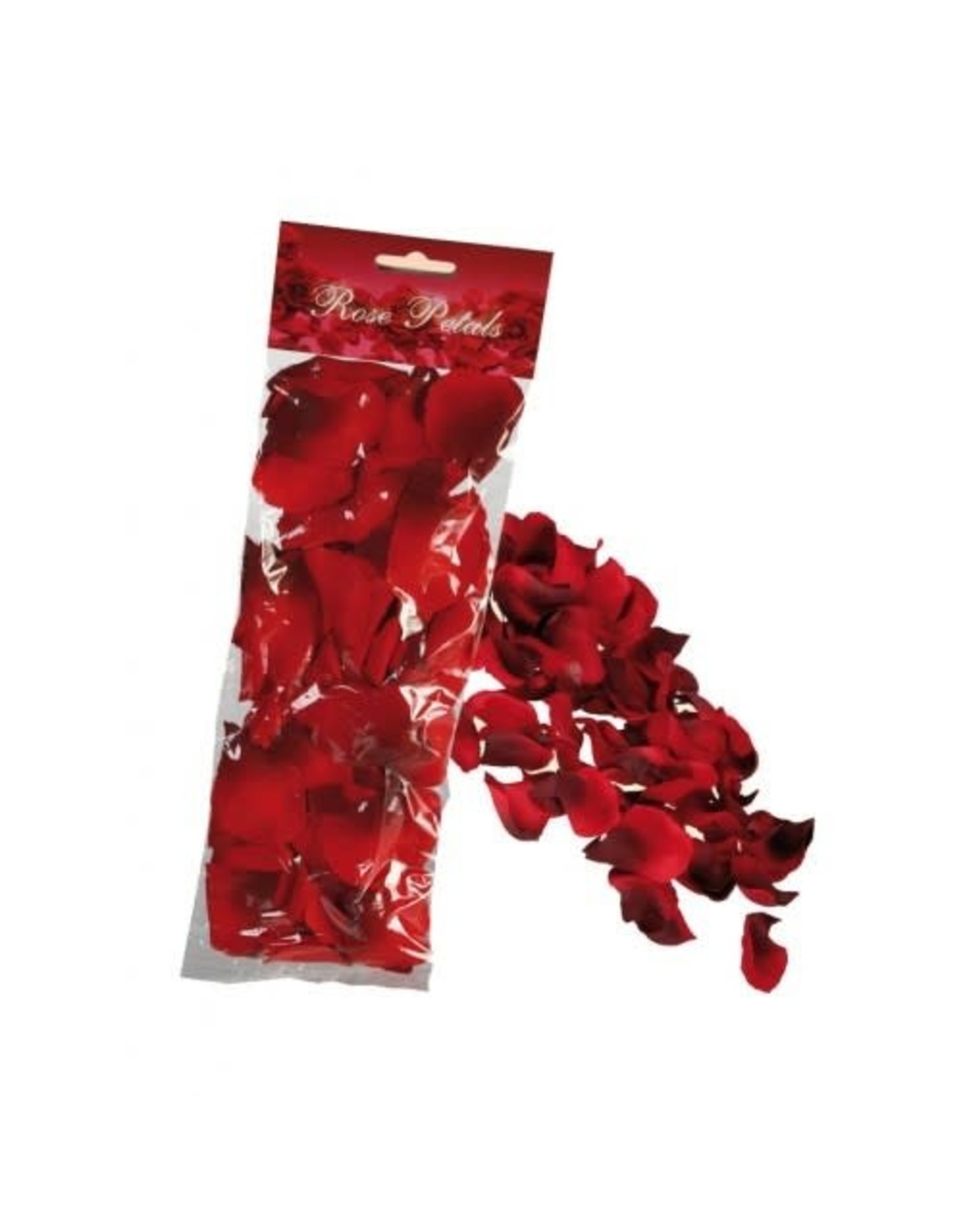 Jelly Jazz red rose petals
