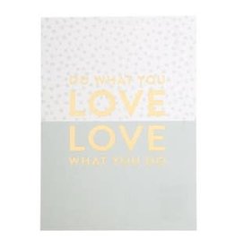 postkaart - do what you love