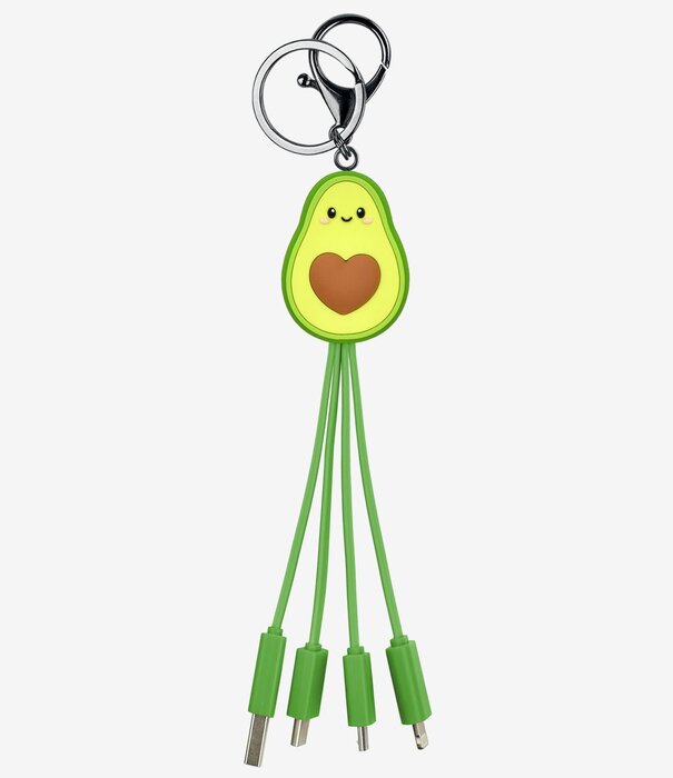 Legami charging cables - avocado