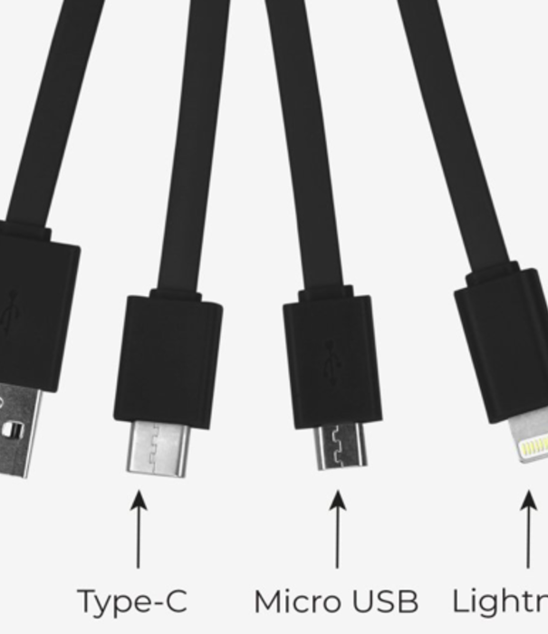 Legami charging cables - 8 ball