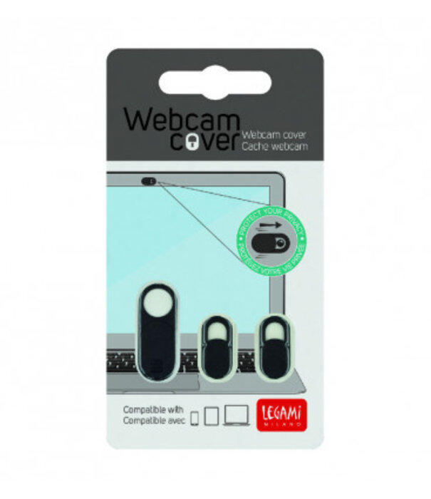 Legami webcam cover - set of 3