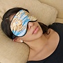 eye mask - map