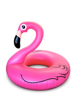 pool float - giant pink flamingo
