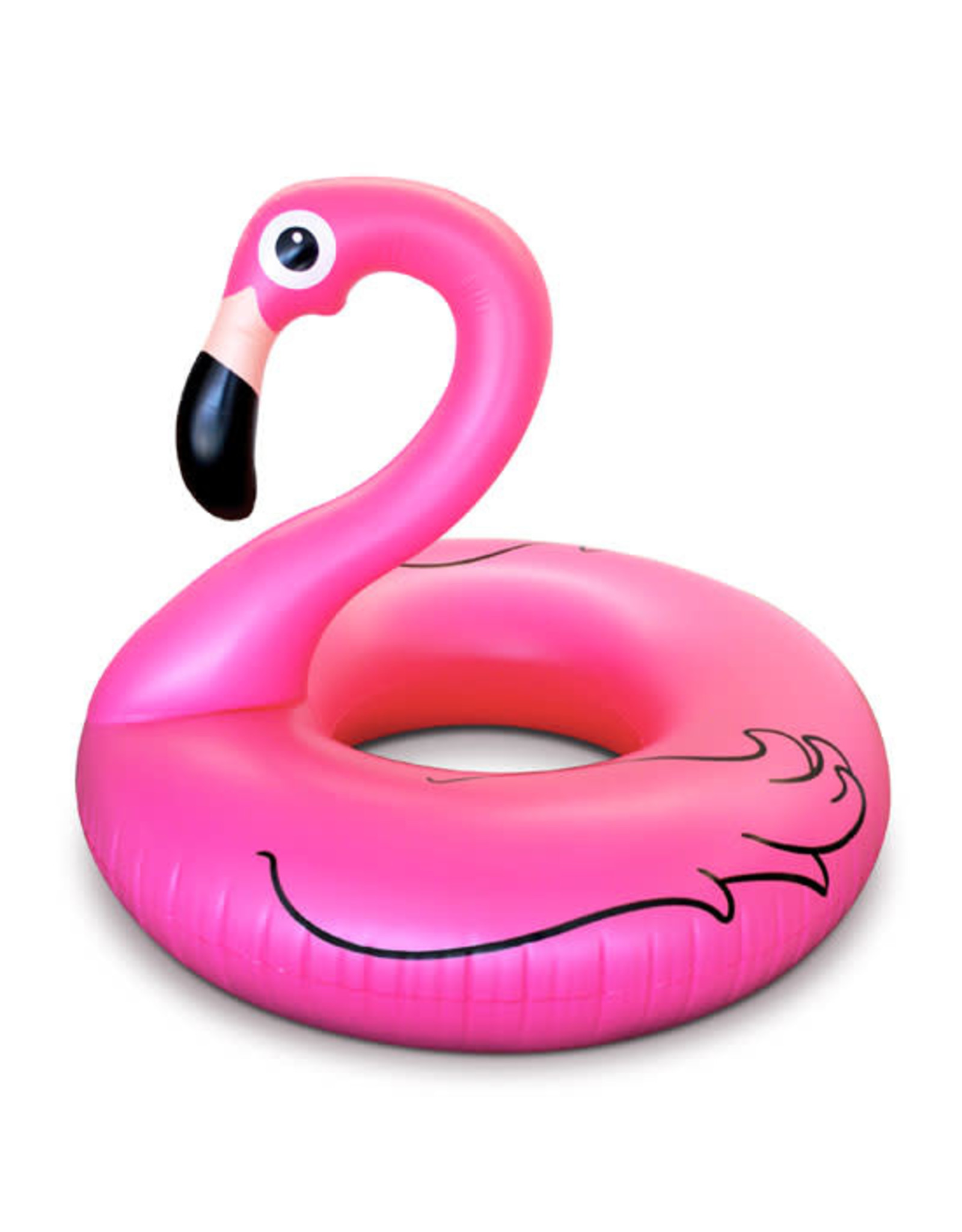 big mouth flamingo float