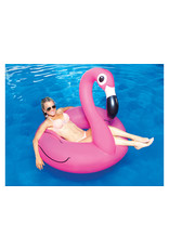Jelly Jazz pool float - giant pink flamingo