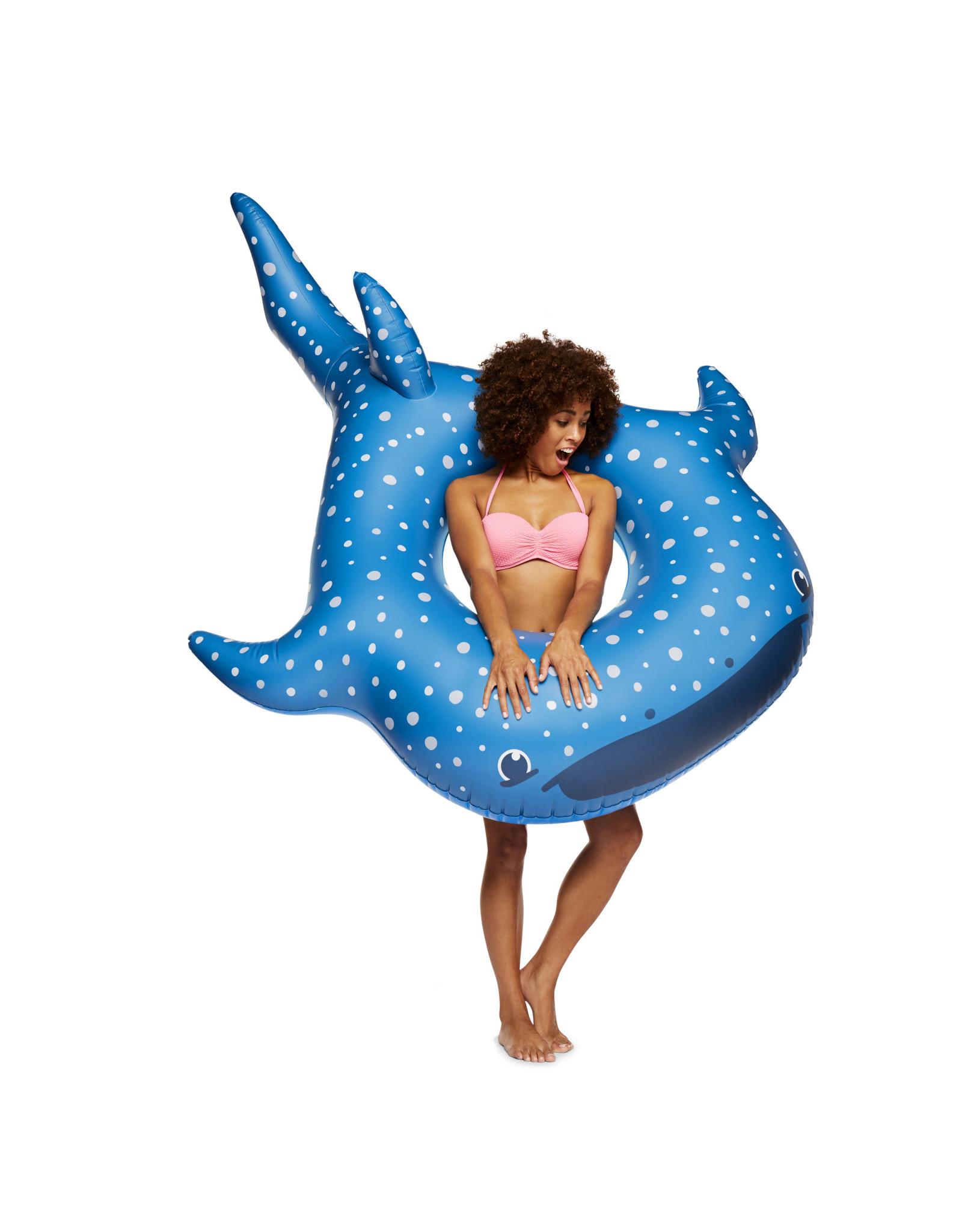 big mouth shark float