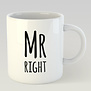 drinking cup - Mr. Right