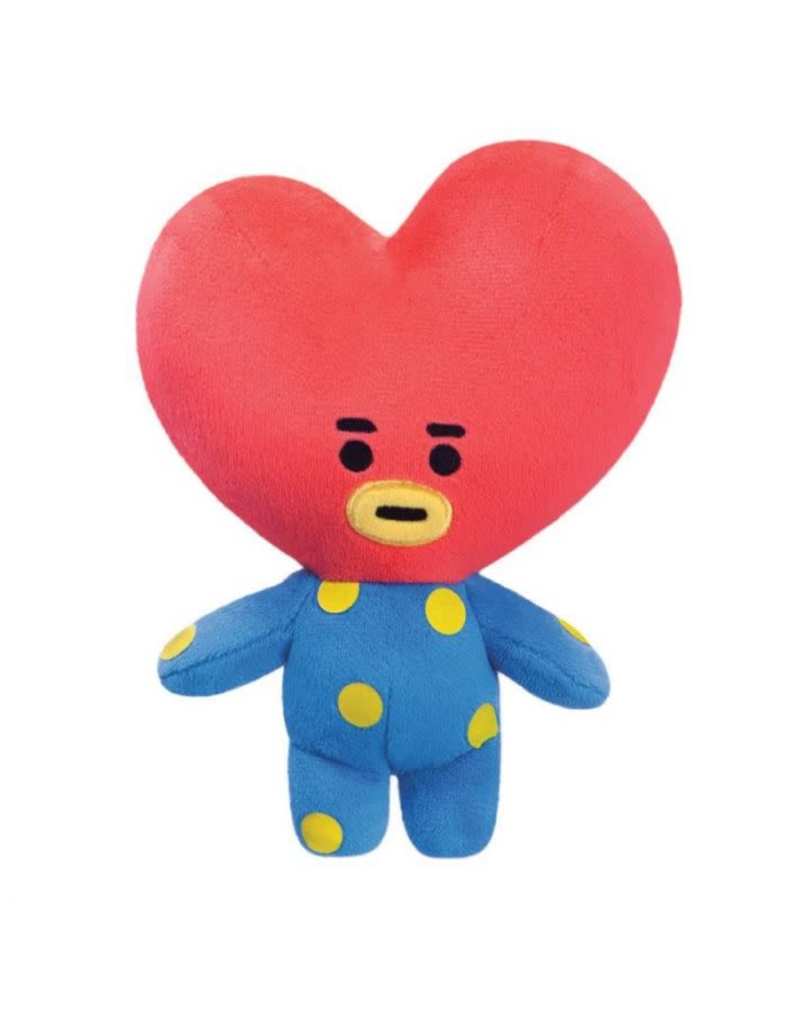 tata plush bt21
