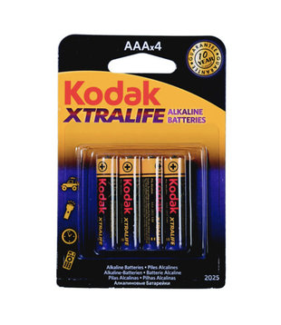 AAA batterij - Kodak (4pcs)