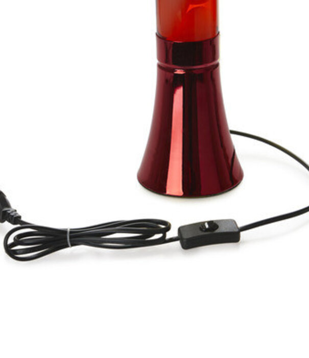 Balvi lavalamp - rode basis/rode lava