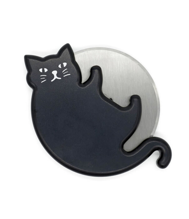 Kikkerland pizza cutter - cat