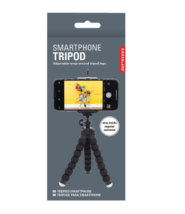 Kikkerland tripod for smartphone