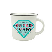 drinking cup puccino - super mummy