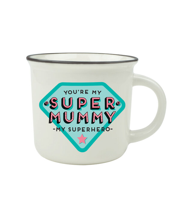 Legami drinkbeker puccino - super mummy